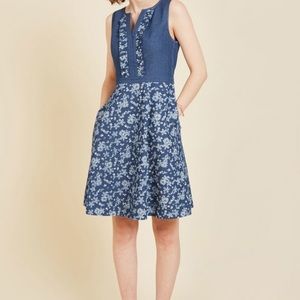 NWOT Wow on a Whim ModCloth Dress